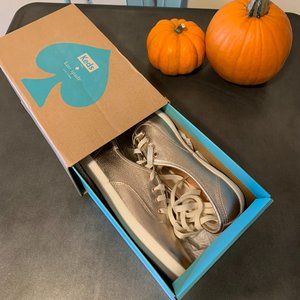 Brand New Metallic Rose Gold Women's Keds